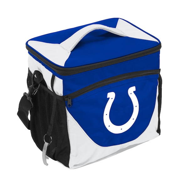 Logo Brands Indianapolis Colts 24 Can Cooler 614-63 - main